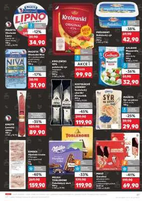 akční leták Kaufland 10.9.2025-16.9.2025