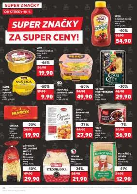 akční leták Kaufland 10.9.2025-16.9.2025