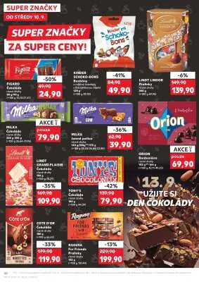 akční leták Kaufland 10.9.2025-16.9.2025