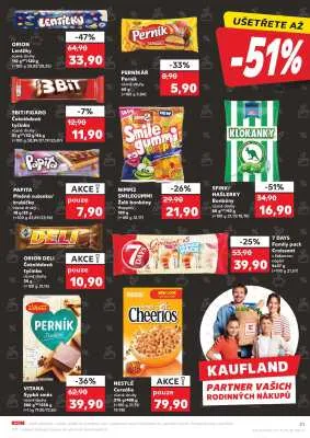 akční leták Kaufland 10.9.2025-16.9.2025