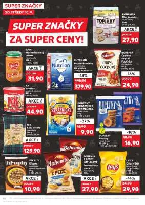 akční leták Kaufland 10.9.2025-16.9.2025