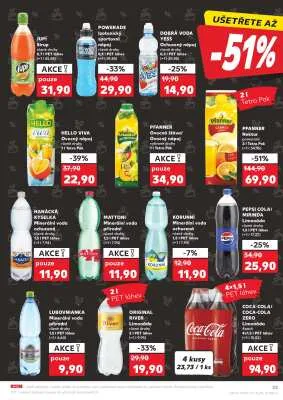 akční leták Kaufland 10.9.2025-16.9.2025