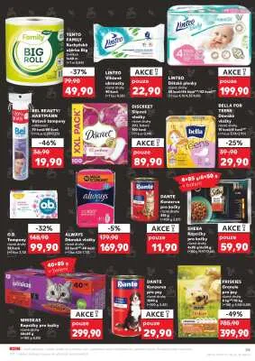 akční leták Kaufland 10.9.2025-16.9.2025