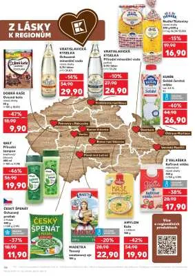 akční leták Kaufland 10.9.2025-16.9.2025