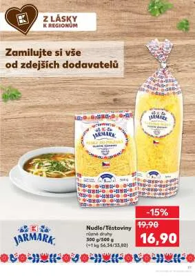 akční leták Kaufland 10.9.2025-16.9.2025