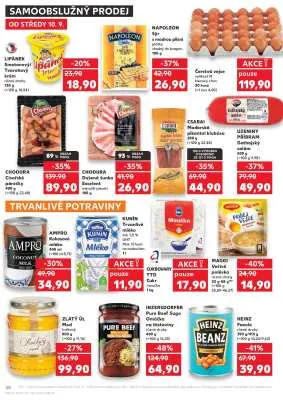 akční leták Kaufland 10.9.2025-16.9.2025
