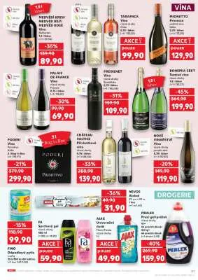 akční leták Kaufland 10.9.2025-16.9.2025