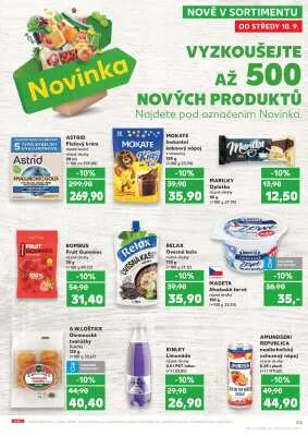 akční leták Kaufland 10.9.2025-16.9.2025