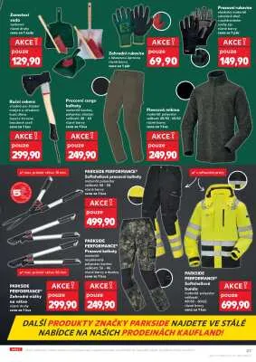 akční leták Kaufland 10.9.2025-16.9.2025