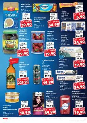 akční leták Kaufland 10.9.2025-16.9.2025