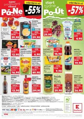 akční leták Kaufland 10.9.2025-16.9.2025
