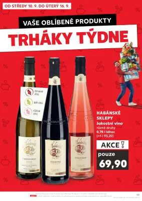 akční leták Kaufland 10.9.2025-16.9.2025
