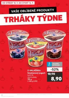 akční leták Kaufland 10.9.2025-16.9.2025