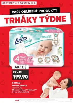 akční leták Kaufland 10.9.2025-16.9.2025