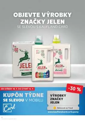 akční leták Kaufland 10.9.2025-16.9.2025