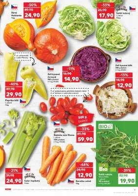 akční leták Kaufland 10.9.2025-16.9.2025