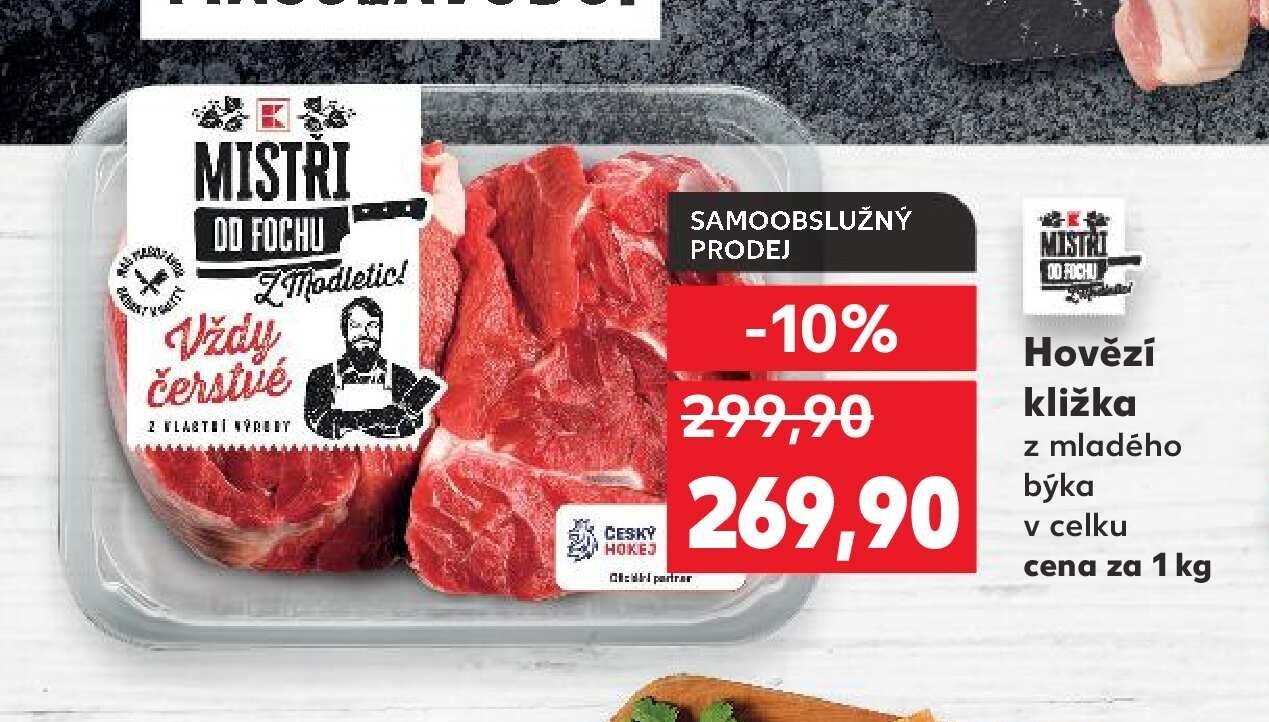 Hovězí kližka