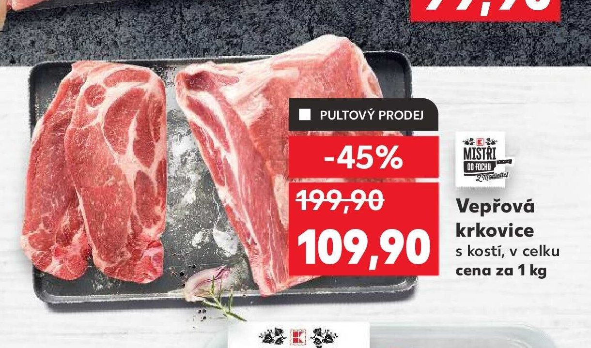 Vepřová krkovice