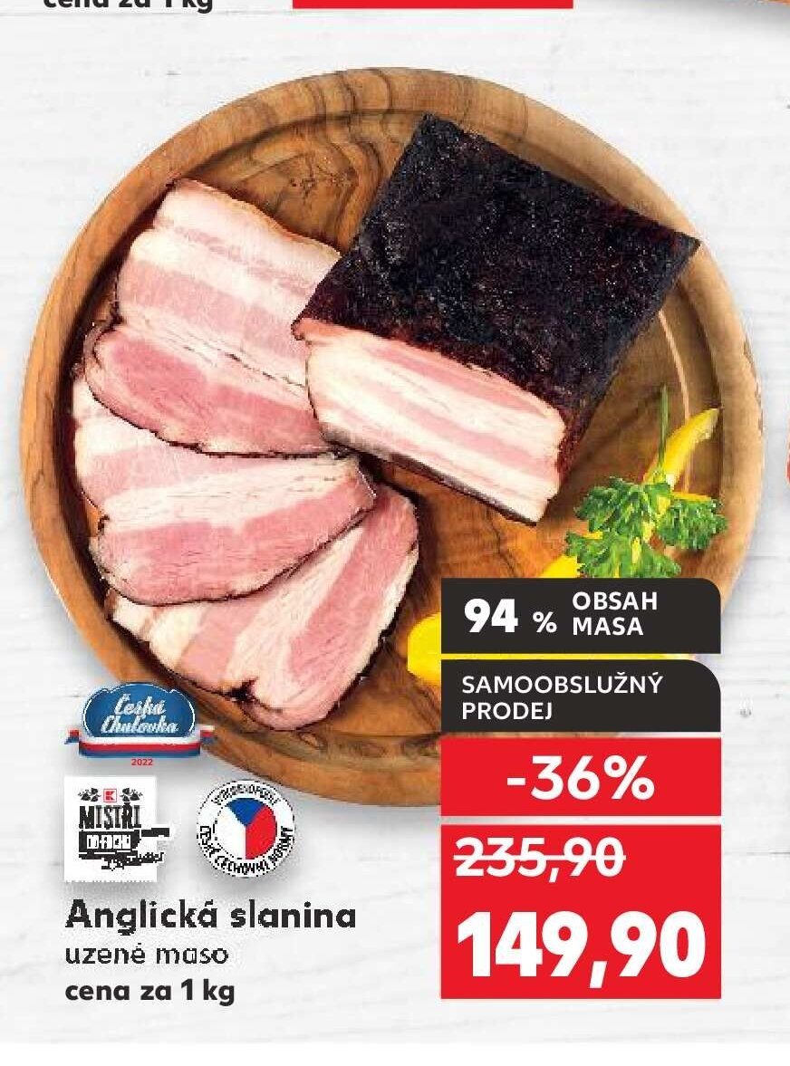Anglická slanina