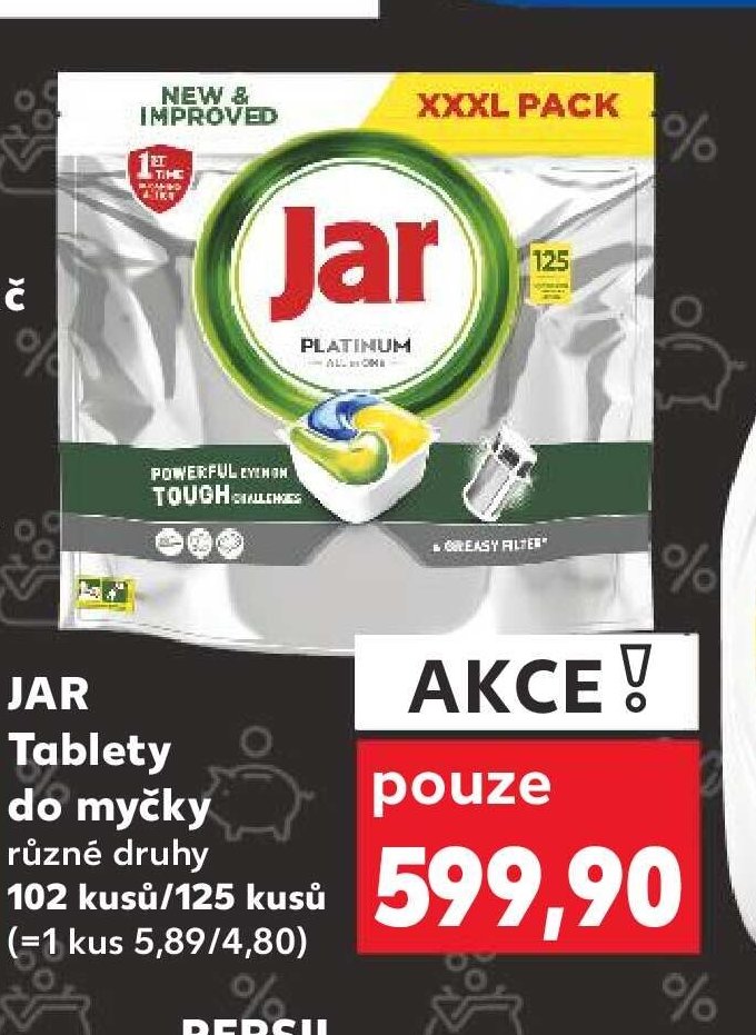 JAR Tablety do myčky
