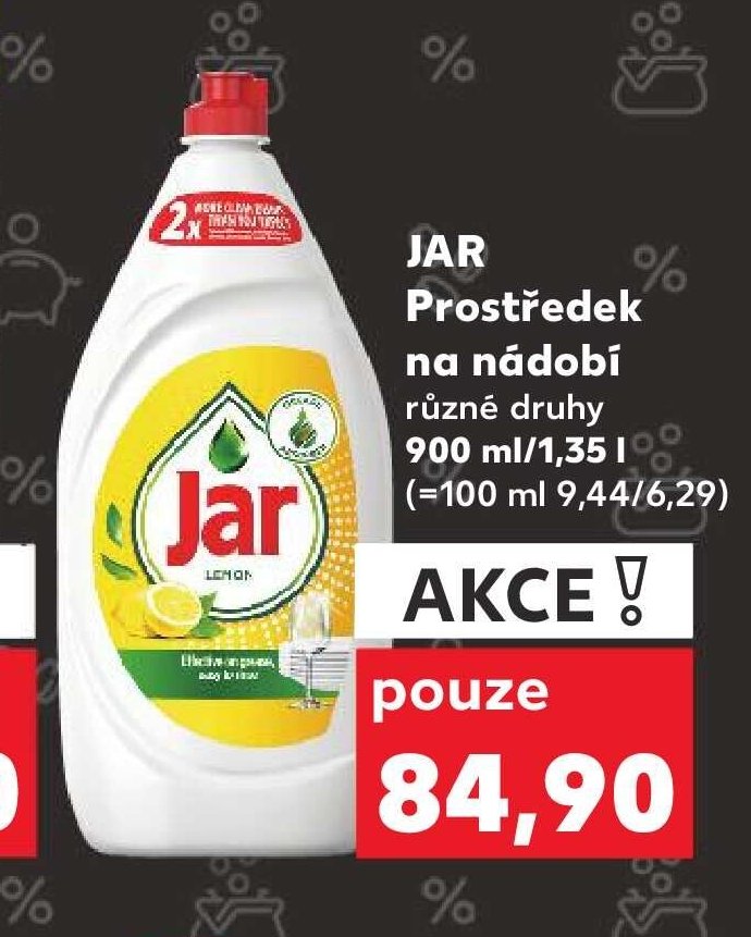 JAR Prostředek na nádobí