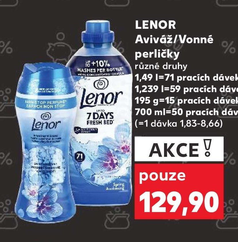 LENOR Aviváž/Vonné perličky