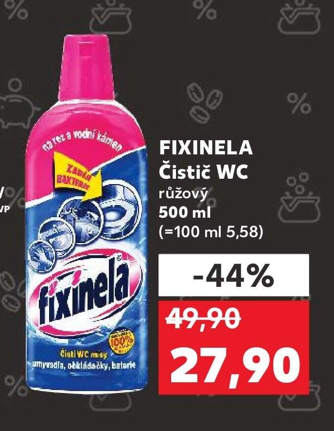 FIXINELA Čistič WC