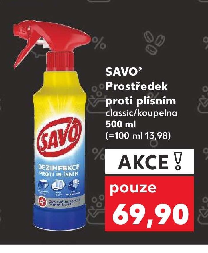 SAVO Prostředek proti plísním