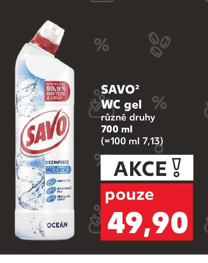 SAVO WC gel