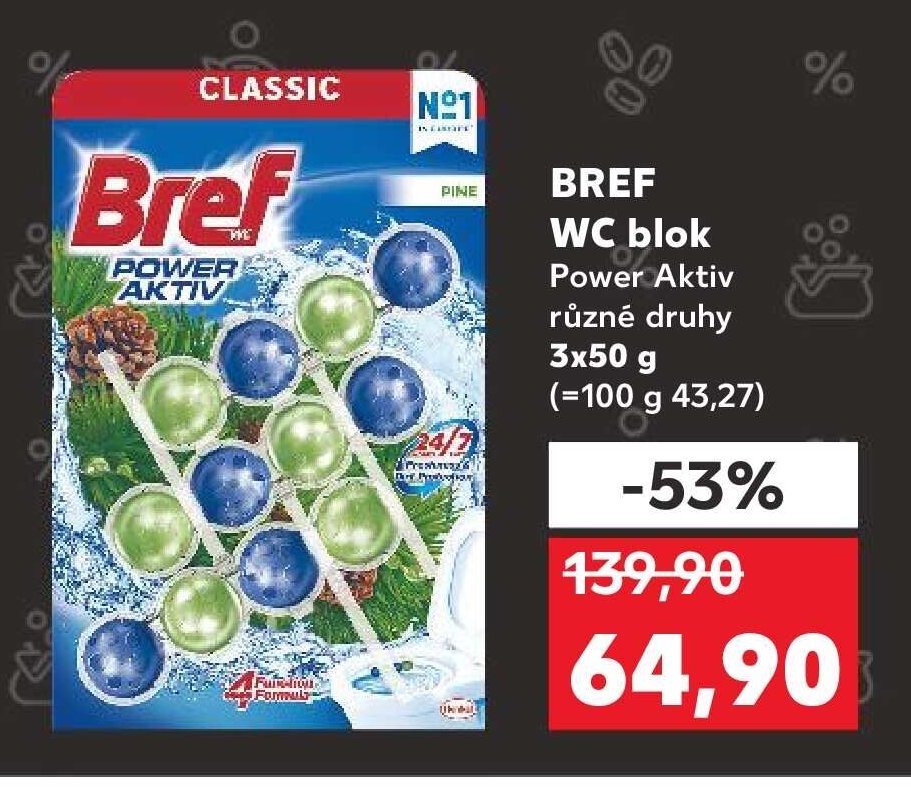 BREF WC blok