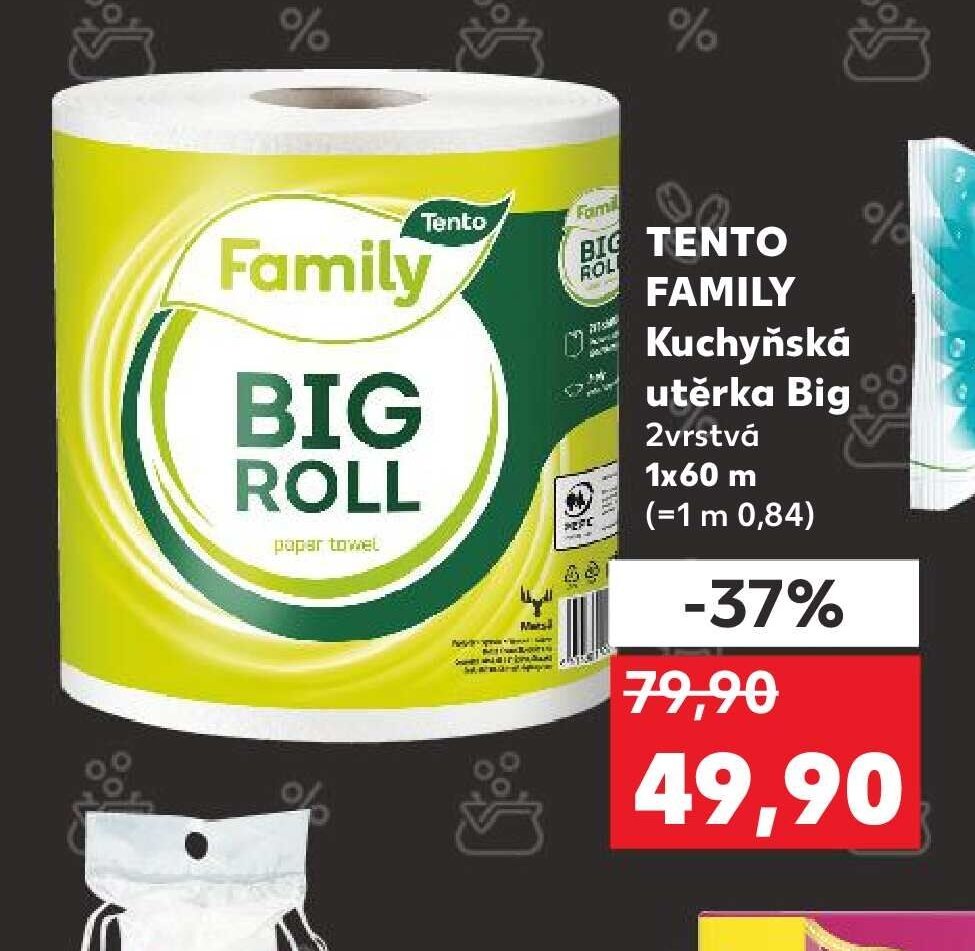 TENTO FAMILY KUCHYŇSKÁ UTĚRKA BIG