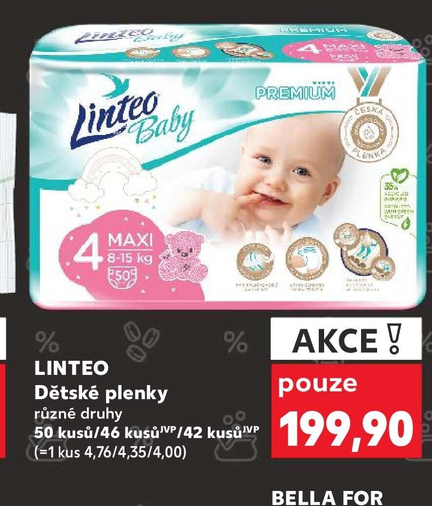 LINTEO DĚTSKÉ PLENKY