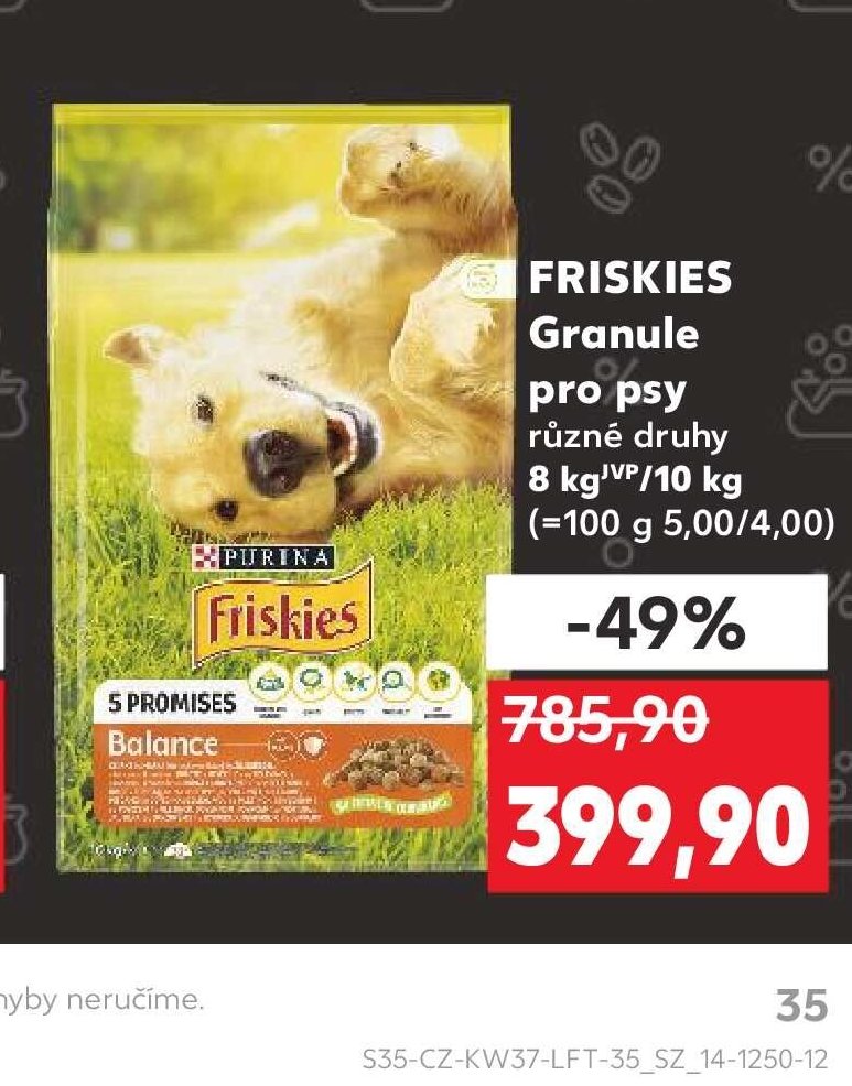 FRISKIES GRANULE PRO PSY