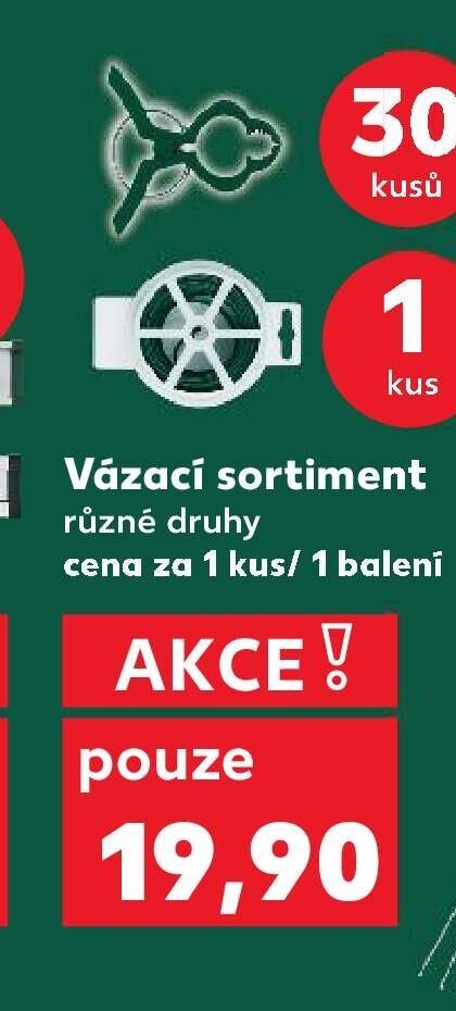 Vázací sortiment