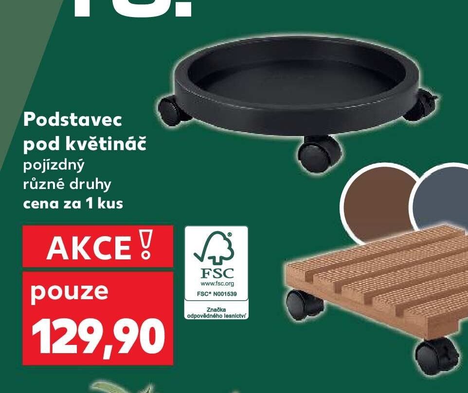 Podstavec pod květináč