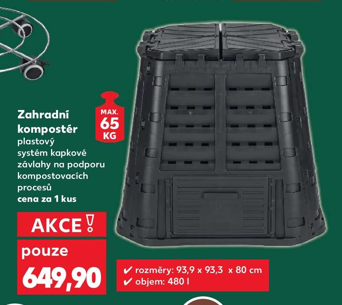 Zahradní kompostér