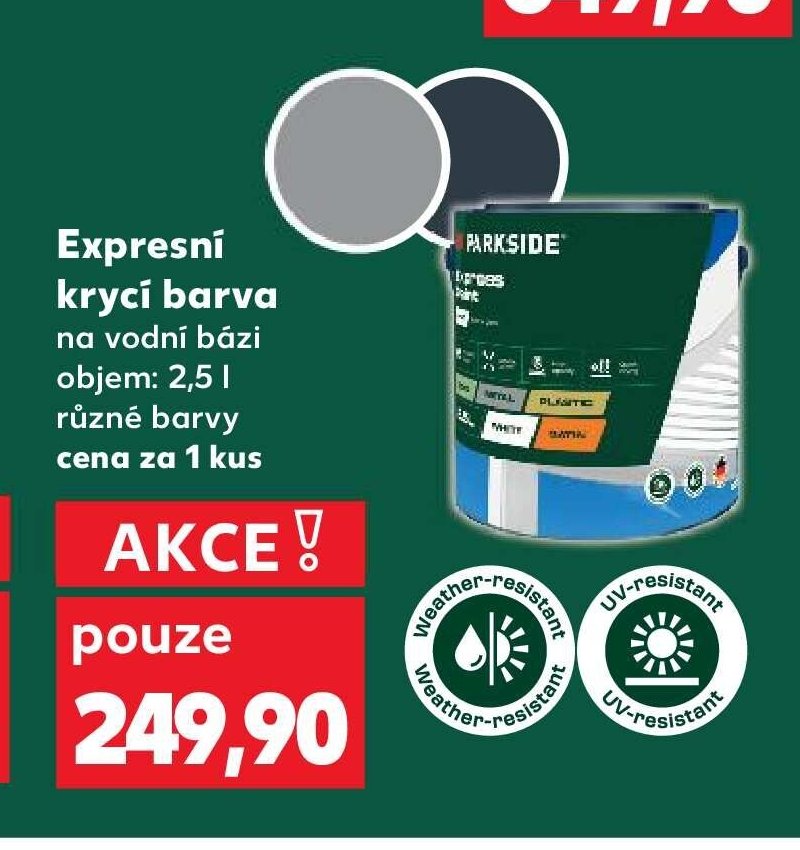 Expresní krycí barva