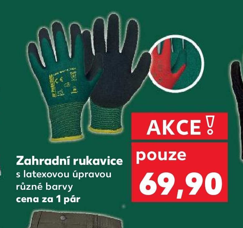 Zahradní rukavice