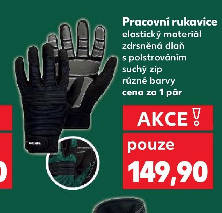 Pracovní rukavice