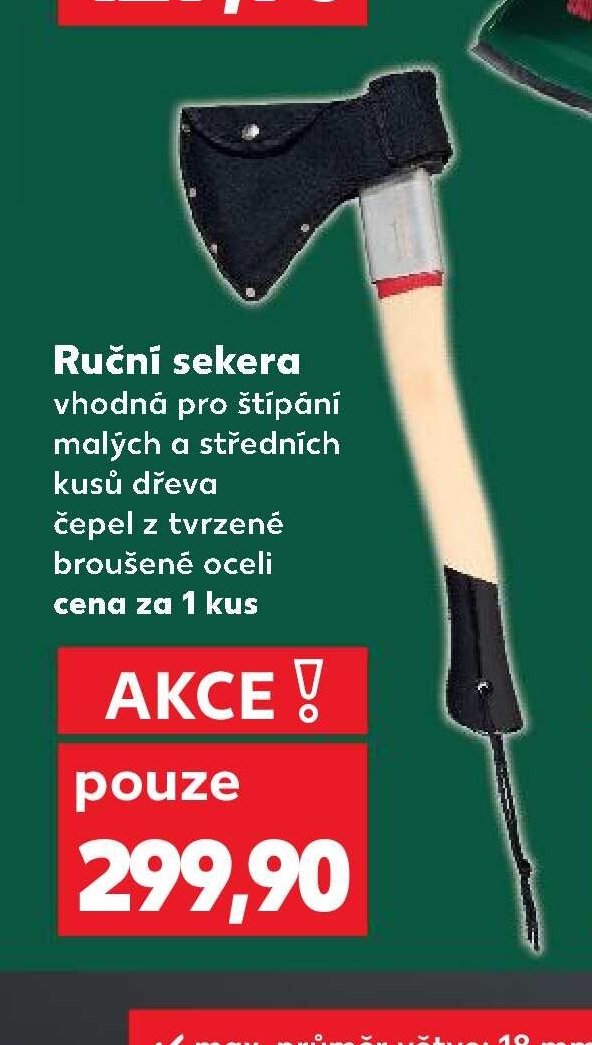 Ruční sekera