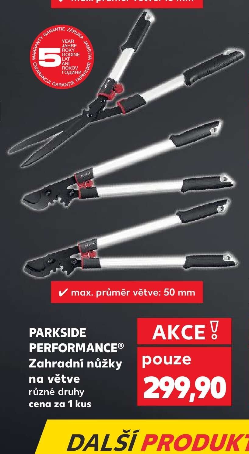 Zahradní nůžky na větve