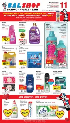 akční leták Barvy a laky drogerie 6.9.2025-3.10.2025