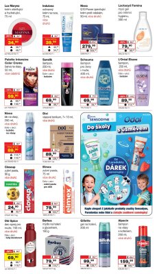 akční leták Barvy a laky drogerie 6.9.2025-3.10.2025