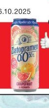 Zlatopramen Radler 0,0% Grapefruit & Rozmarýn