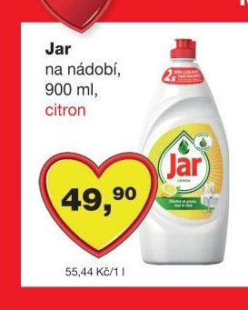 Jar na nádobí, 900 ml, citron