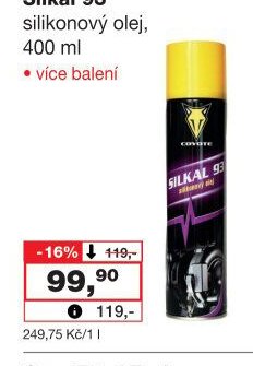 Silkal 93 silikonový olej