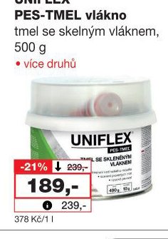 UNIFLEX PES-TMEL vlákno