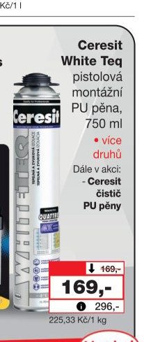Ceresit White Teq