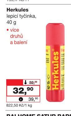 Herkules lepicí tyčinka