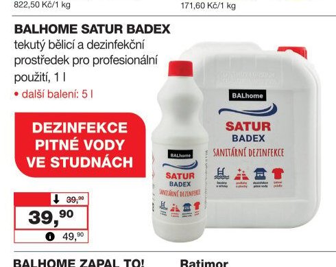 BALHOME SATUR BADEX